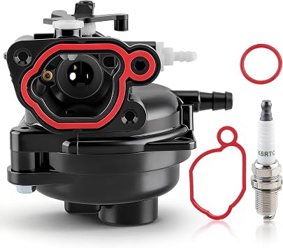 799583 Carburetor for 300E 450E 500E 550E 09P602 08P502 125cc 140cc Lawn Mower Engines Replace# 799583 595656 590556 591160 591979 593261