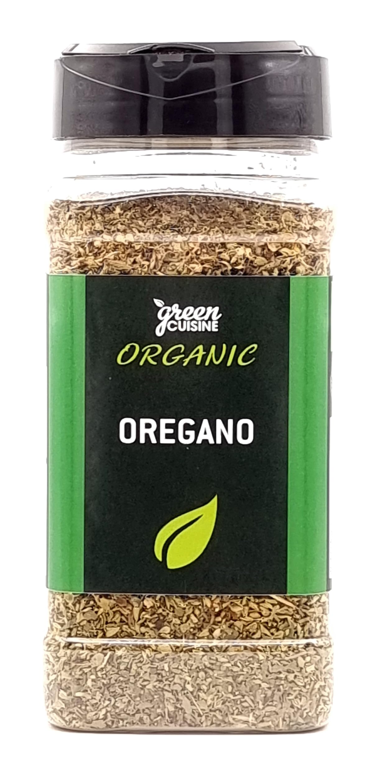 Organic Oregano | 65g | Certified Organic Dried Oregano Leaves by Green Cuisine