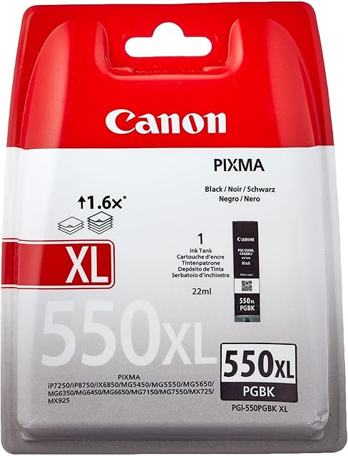 Canon CAN22341 Original Inkjet Cartridges, Black