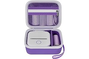 ANKHOH Label Maker Case Fits Memoking T02, Phomemo M02/ M02S/ M02 Pro/...