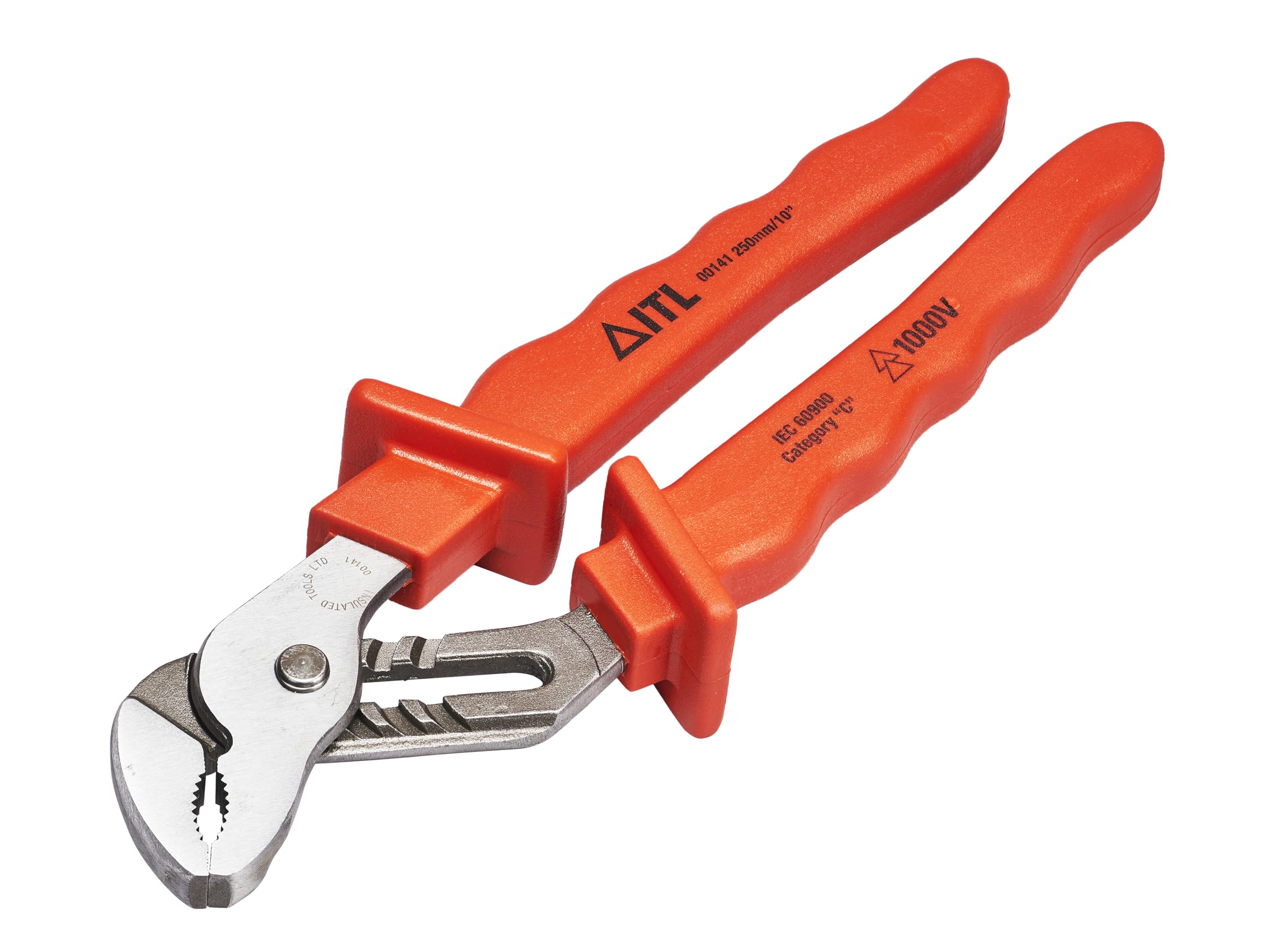 ITL Insulated Insulated Waterpump Pliers 250mm