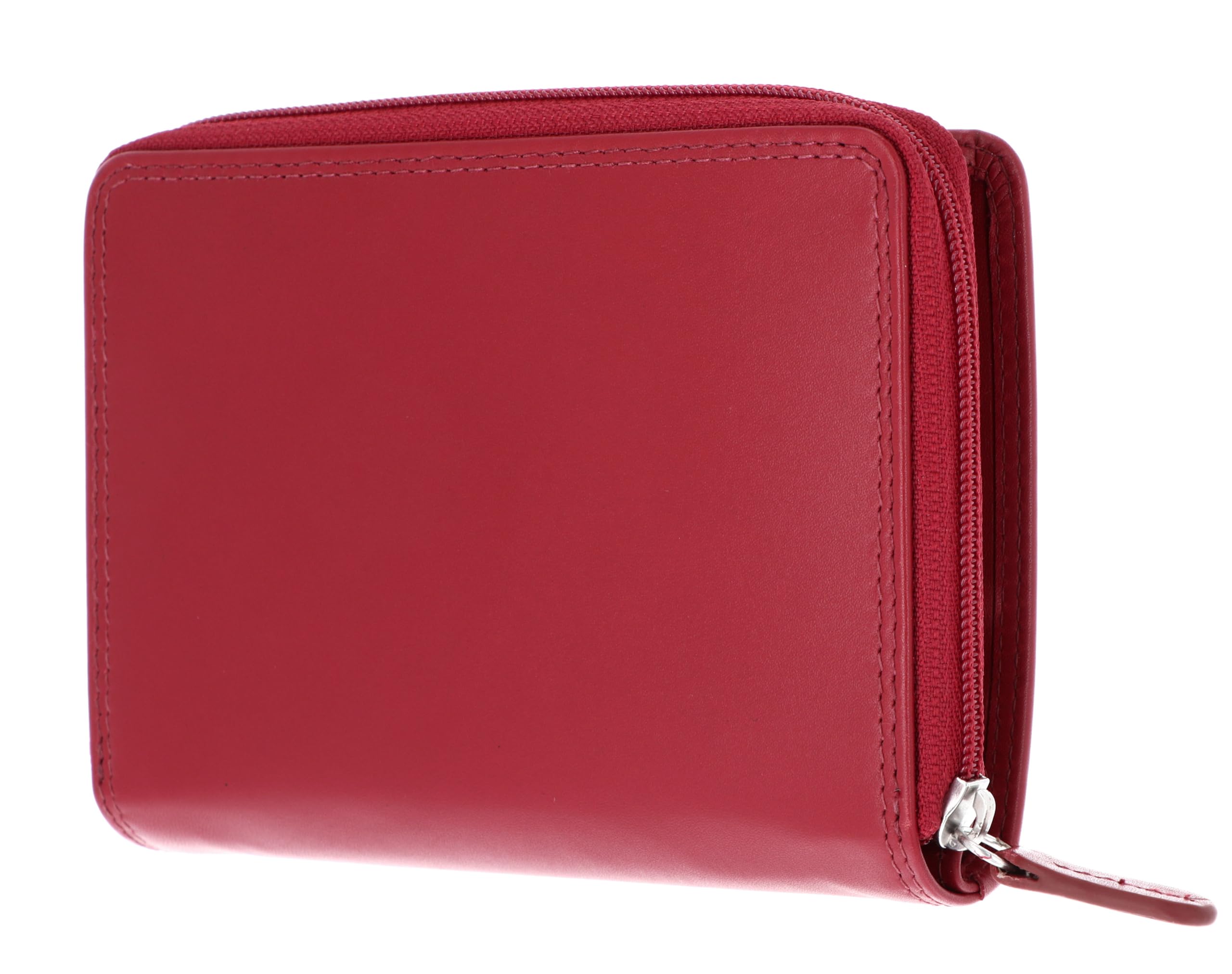 Golden Head Leder Geldbörse Polo RFID Protect RV-Börse 3331 Rot dunkelrot