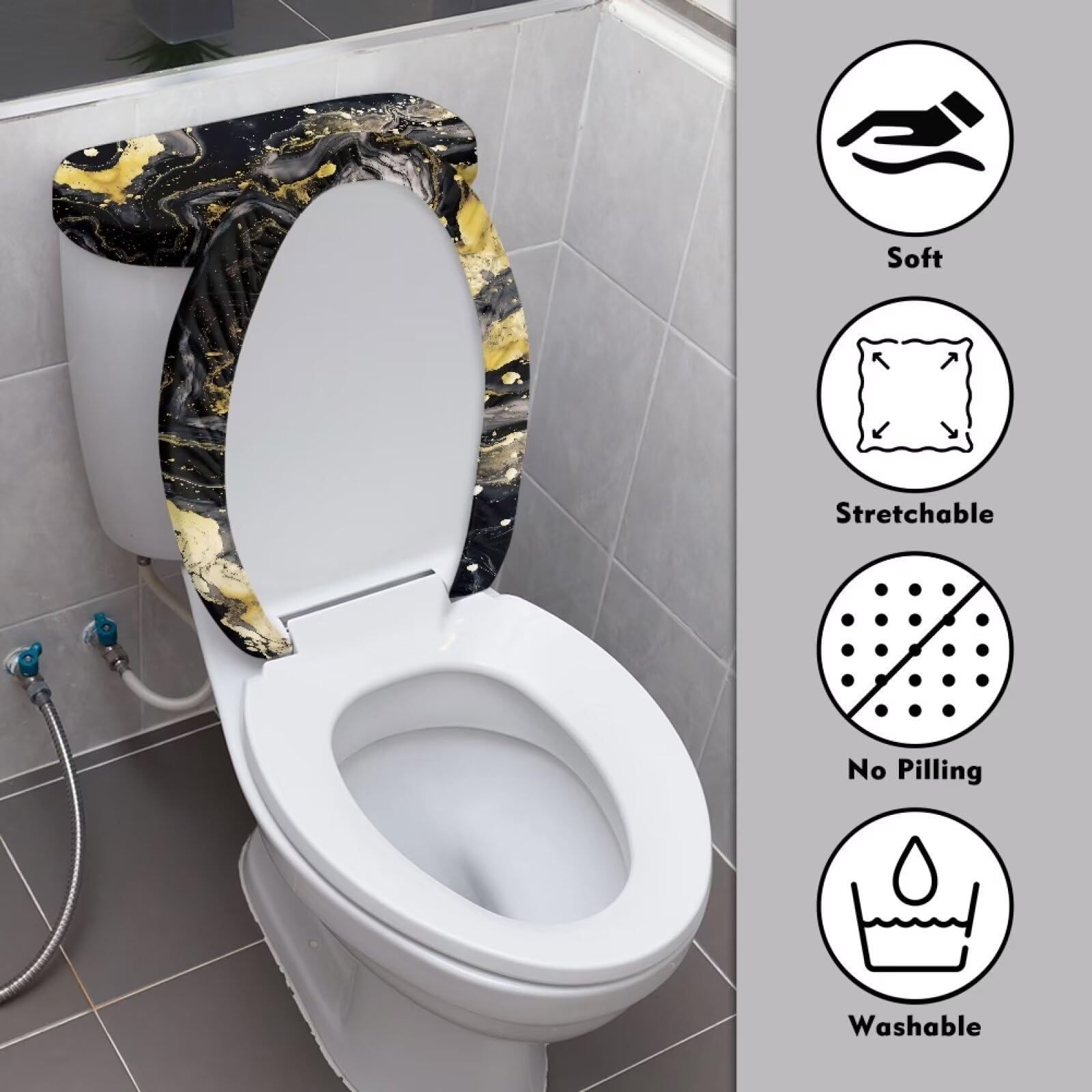 Funny Flush And Close Lid Toilet Seat Decals Framendino 4-Pack Funny Toilet  Seat Stickers - Flush \u0026 Close Lid Decals For Bathroom Reminders Toilet Glue  Sticker, image size:1600x1600