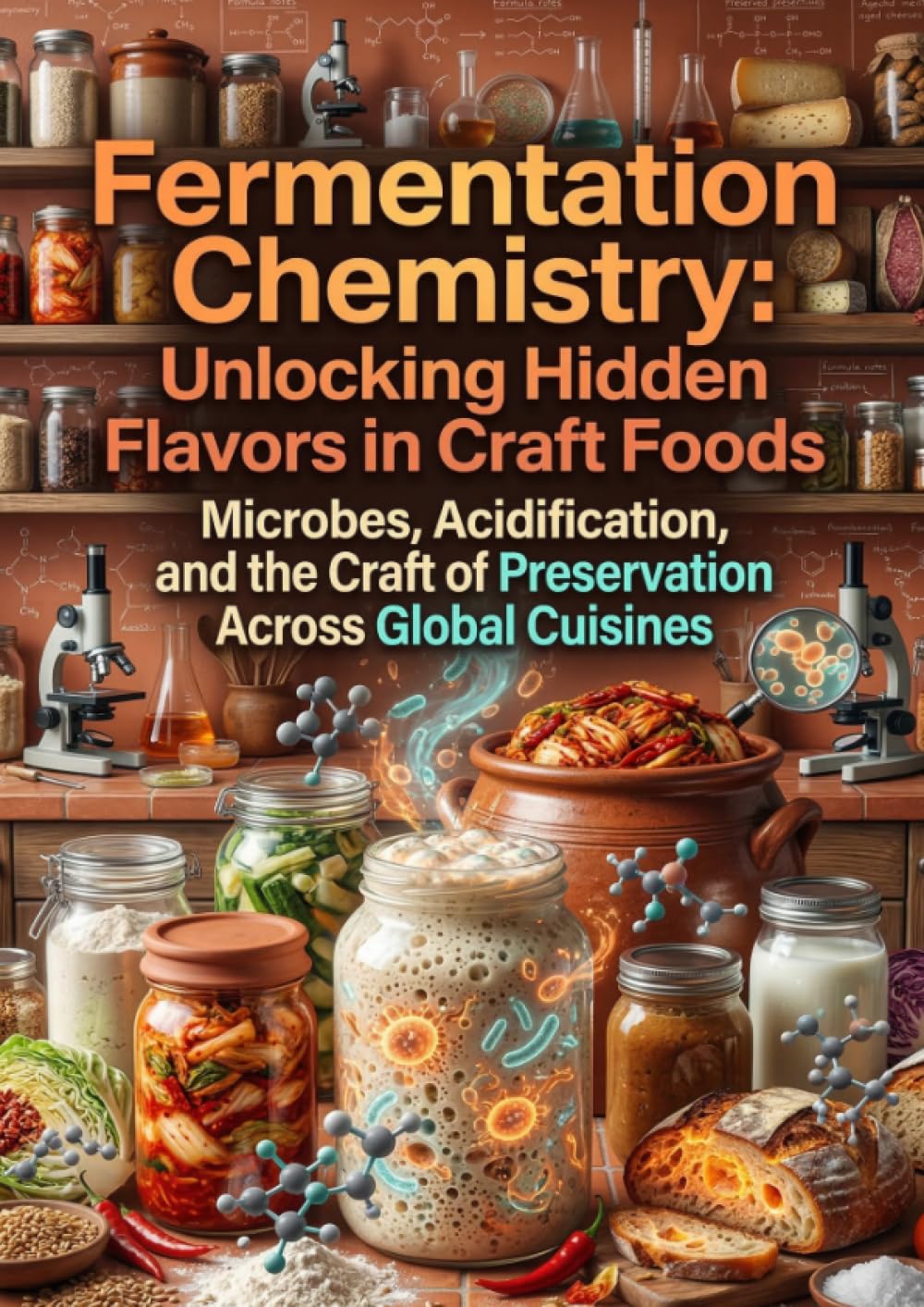 Fermentation Chemistry: Unlocking Hidden Flavors in Craft Foods: Microbes, Acidification, and the Craft of Preservation Across Global Cuisines