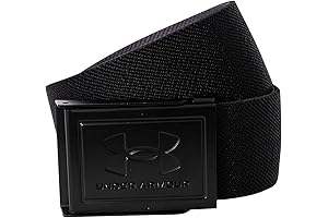 Under Armour Men's Stretch Webbing Golf Belt