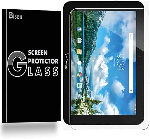 Paquete de 2 piezas Ajuste para Ellipsis 10 HD (2017) no para Ellipsis 10 Protector de Pantalla de Vidrio Templado, Antiarañazos, Antigolpes,