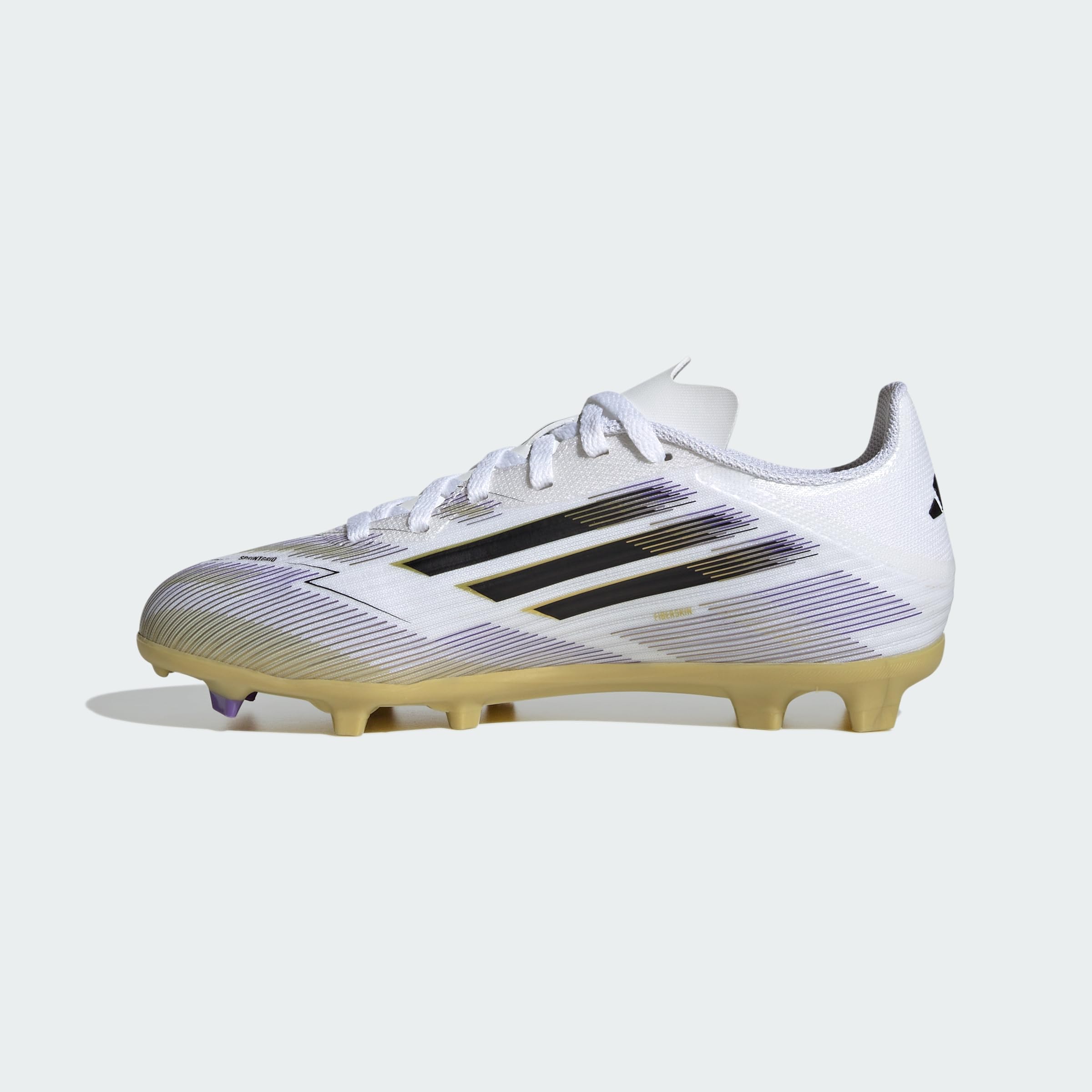adidas Unisex Kids' Bota de fútbol F50 League césped Natural seco/multisuperficie (Adolescentes)
