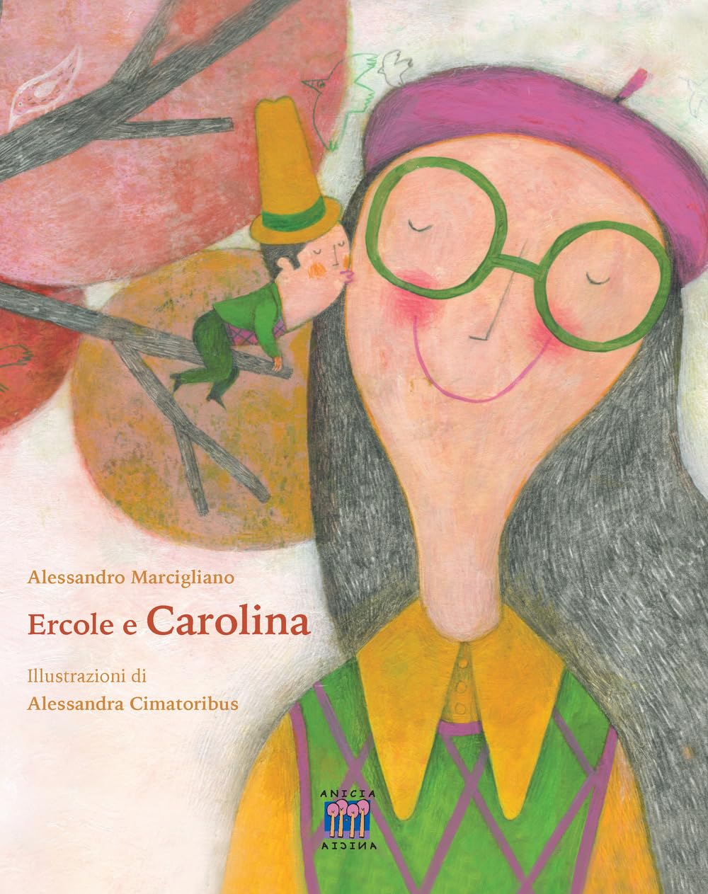 Ercole e Carolina. Ediz. illustrata (I gradini) Marcigliano