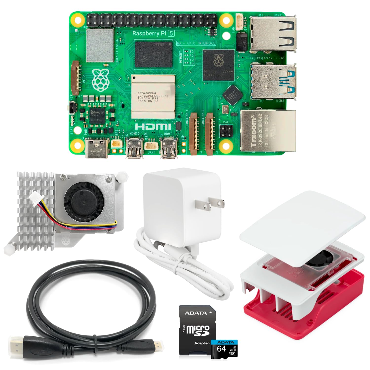 go my raspberry pi 5 kit