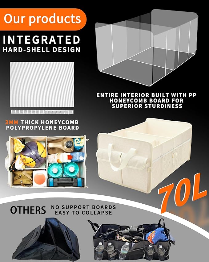 Organizador De Baul Plegable miniatura 5