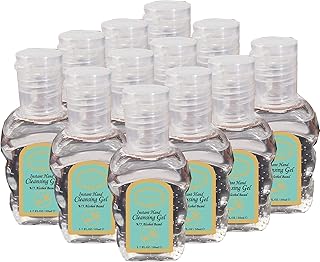 Charlize Loulou London - 75% Alcohol, Antibacterial, Instant Hand Cleansing Gel - 50ml (48Pack-50ml)