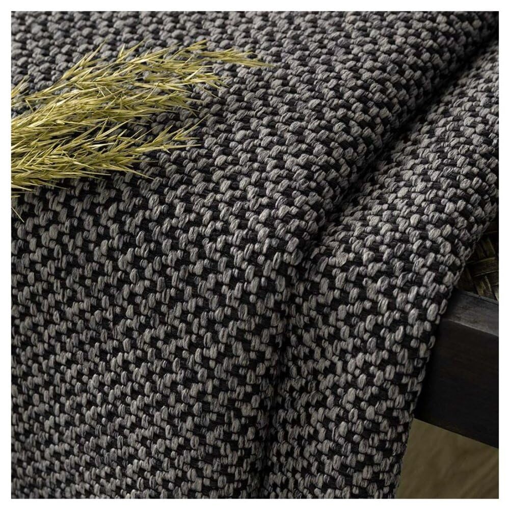 Tkanina lniana 1,45 x 3 m tkanina tapicerska płótno płótno tkanina dekoracyjna tkanina tkana odzież tkanina obiciowa tkanina obiciowa tkanina obiciowa tkanina na ubrania materiał obiciowy modny