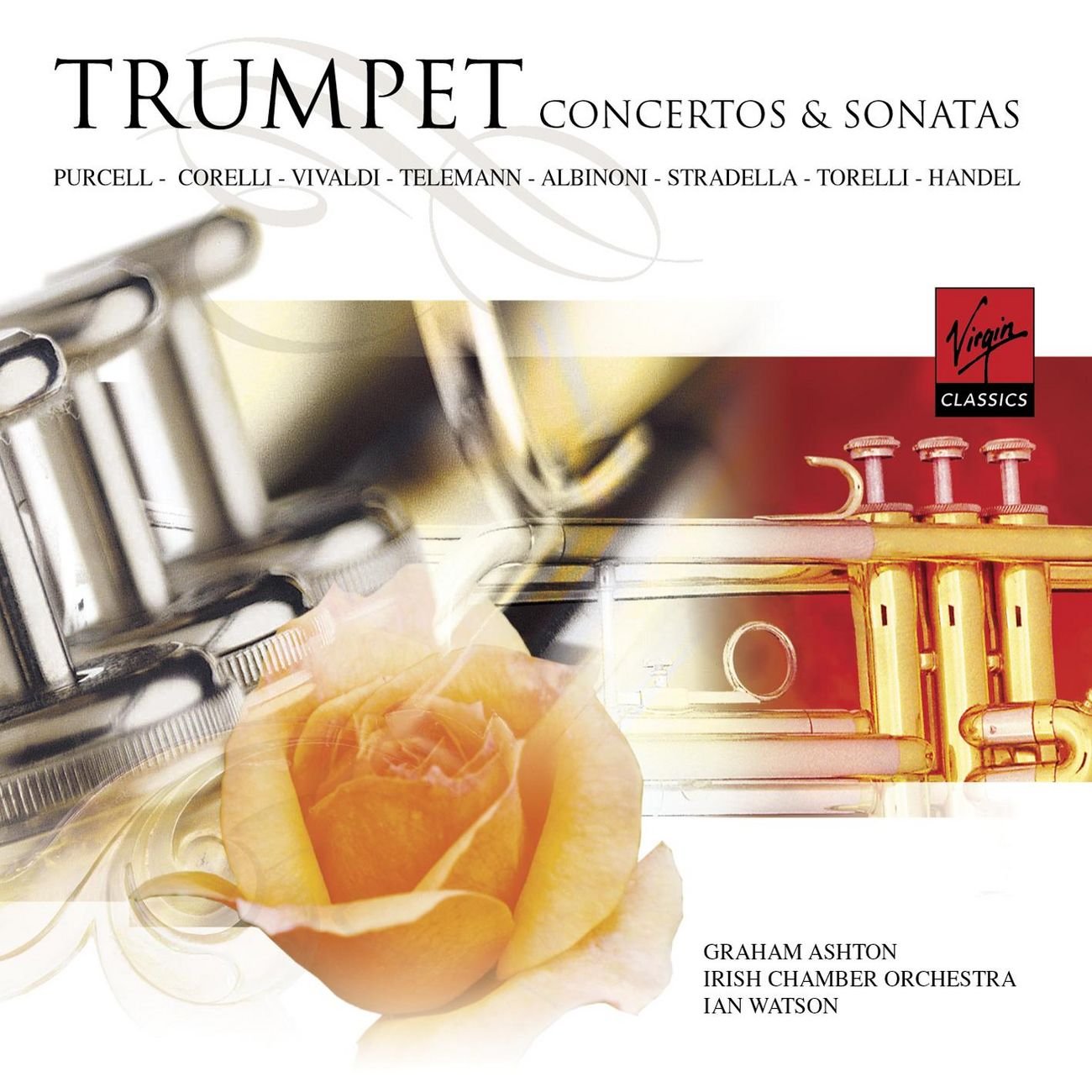 Vivaldi Concerti In C & D For Two Trumpets (W.Gerald Ruddock Trumpet). Purcell Trumpet Sonat [Audio CD] VARIOUS ARTISTS
