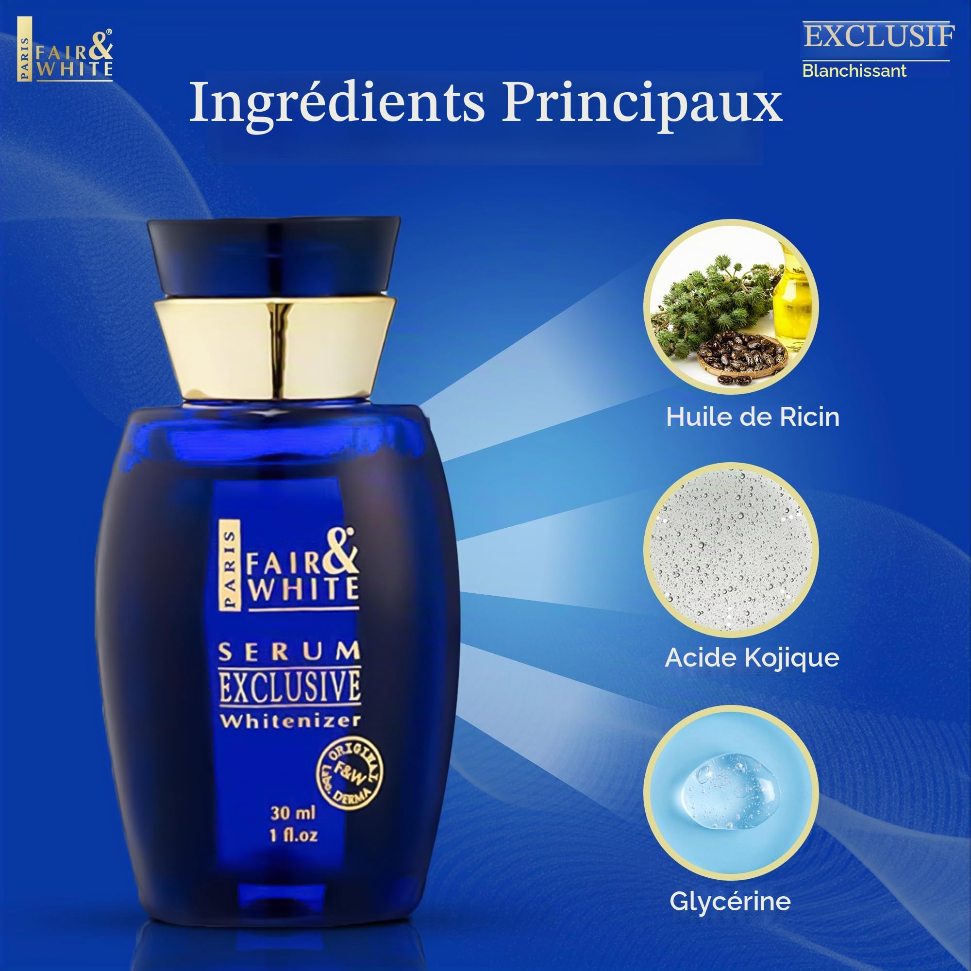 Sérum visage et corps booster d'éclat - Anti-tache et Antioxydant - So Fruity Papaya - 30ml - Lotion éclat de teint - Extrait de Papaye