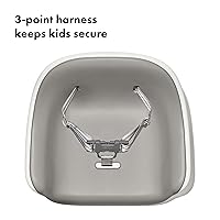 Vista 5 de OXO Tot Nest Booster Seat with Removable Cushion - Gray