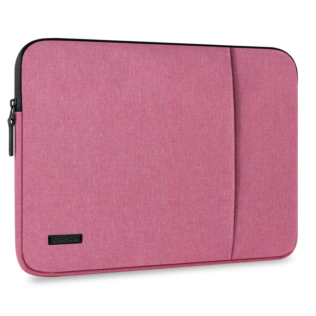 10-11 inch Table iPad Soft Lining Sleeve Waterproof Shockproof Protective Case For Apple 11" iPad Pro 11 M4, 11" iPad Air, 10.4" SAMSUNG Galaxy Tab S6, 11" Tab S9, Tab A9+, Fuchsia Pink