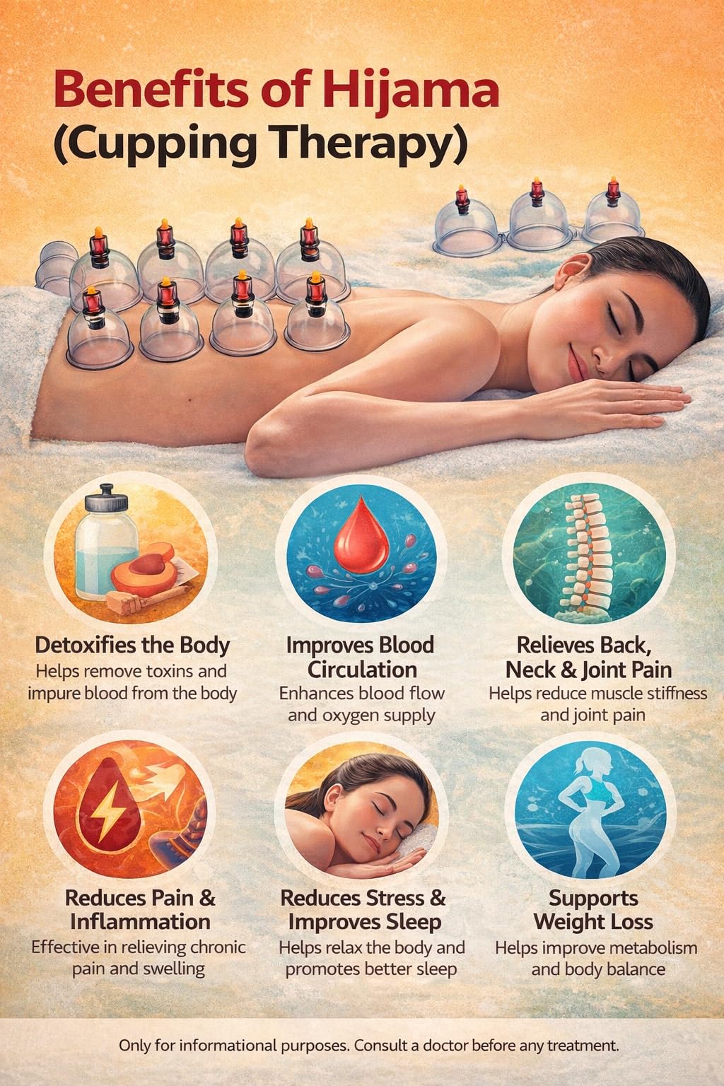 CRUXFAB HIJAMA Cupping Kit 12 Pcs Vacuum Cupping Set for Health Care Portable Body Relaxation Massage and Manual Therapy Cups for Pain Relief Magnetic Traditional Chinese Therapy Cupping 1