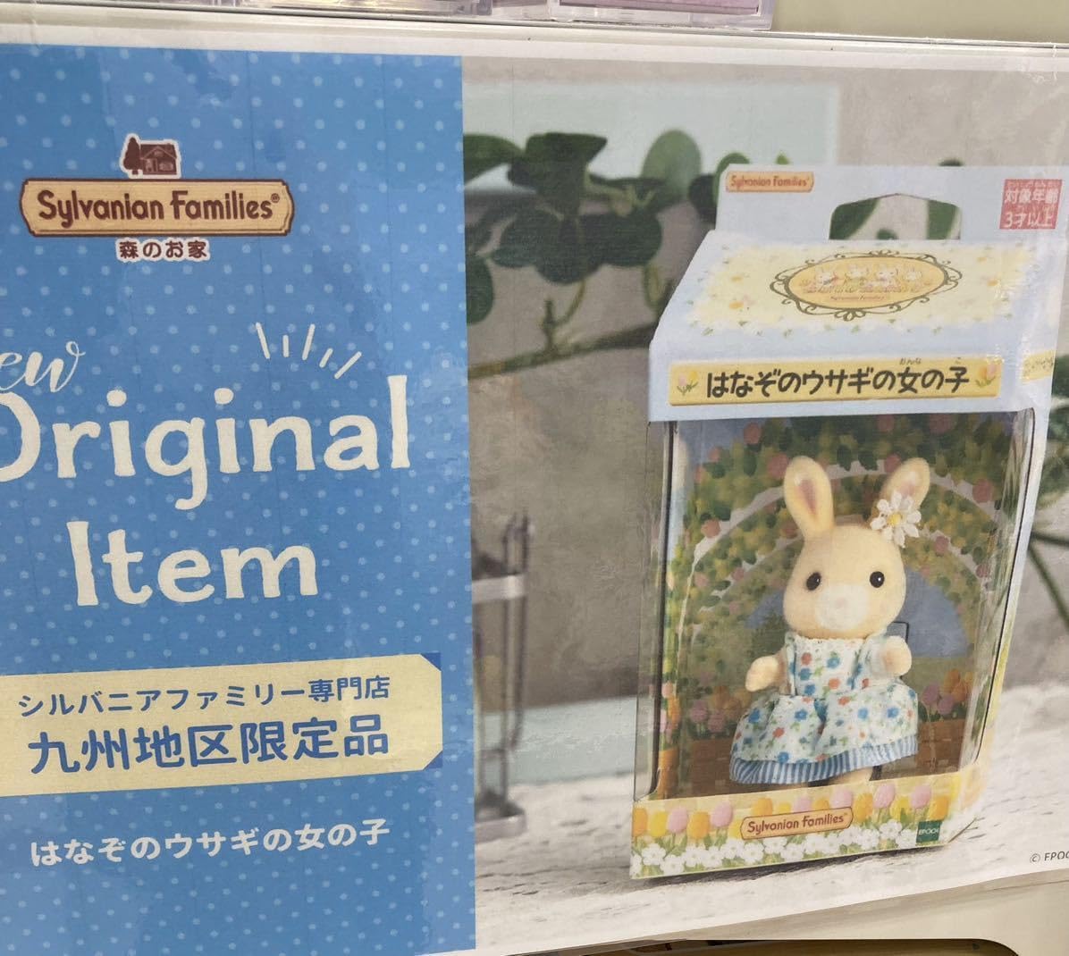 Amazon | ♪九州地区限定 シルバニアファミリー はなぞのウサギの 