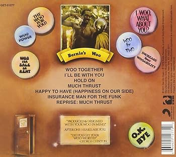 洋楽 Bernie Worrell All The Woo In The World Bernie Worrell – All The Woo In The World | Releases | Discogs