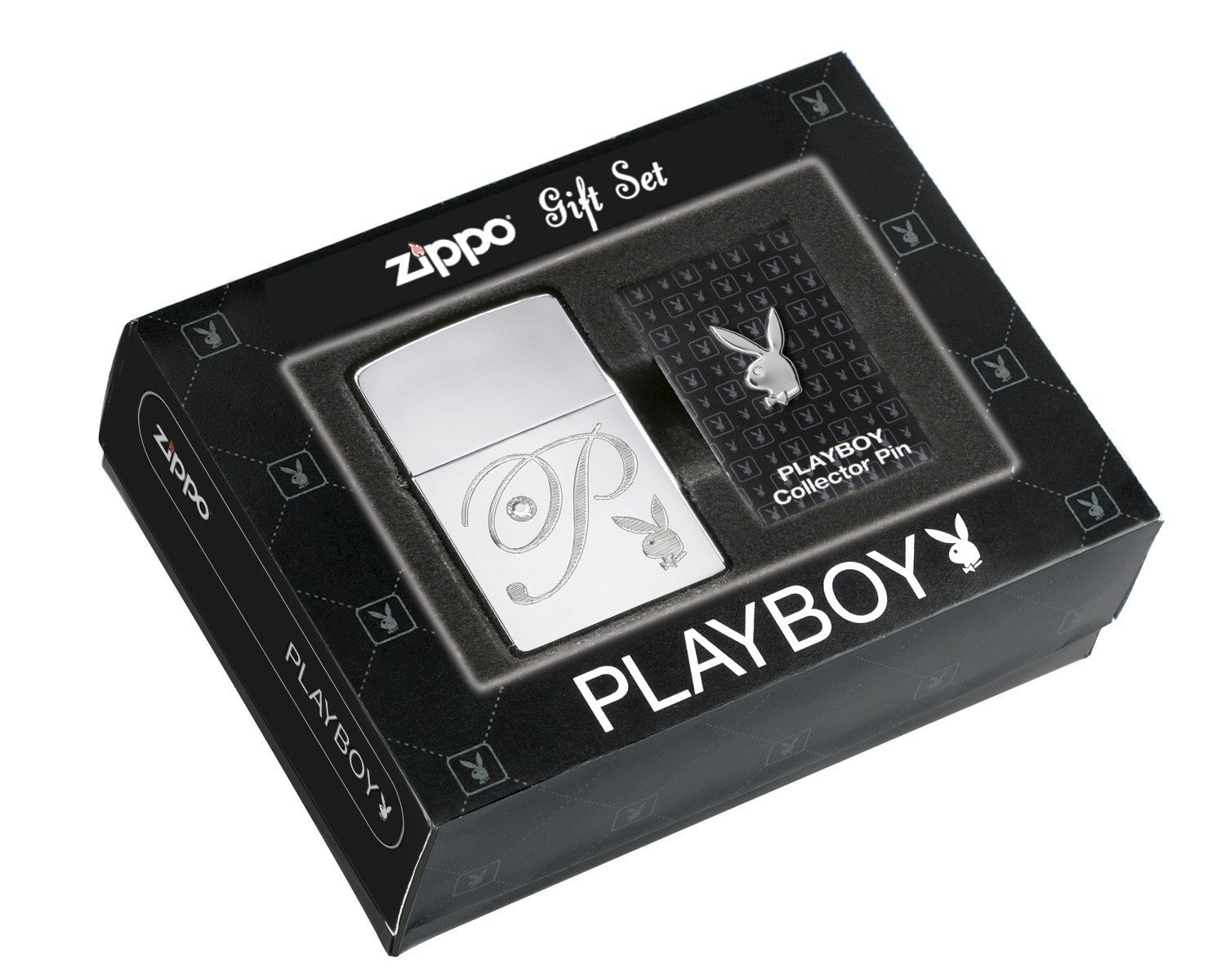 Amazon.com: Zippo Playboy Lighter and Pin Gift Set : Health 