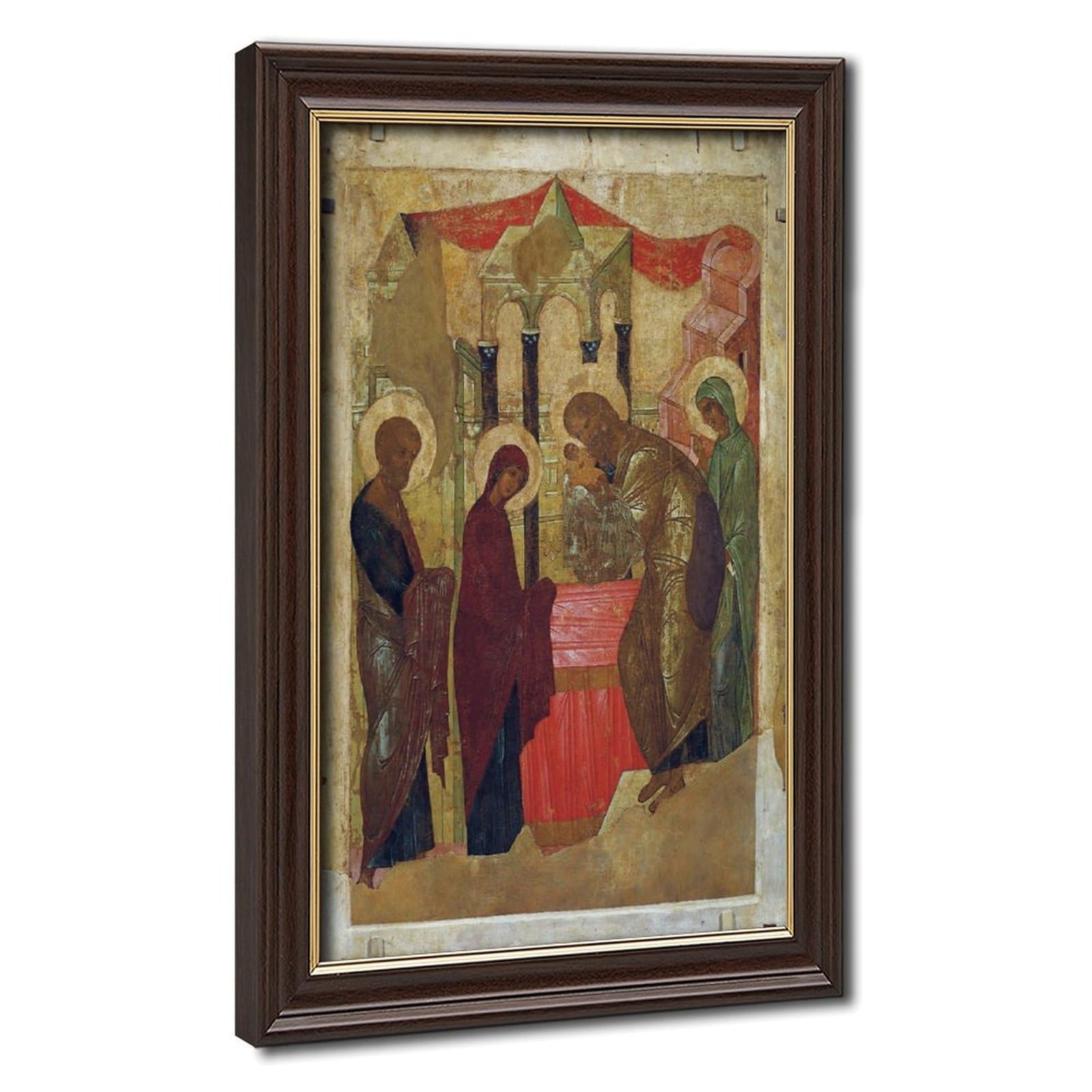 Toile Présentation de Jésus au Temple Andrei Rublev : cadeau chrétien - 8