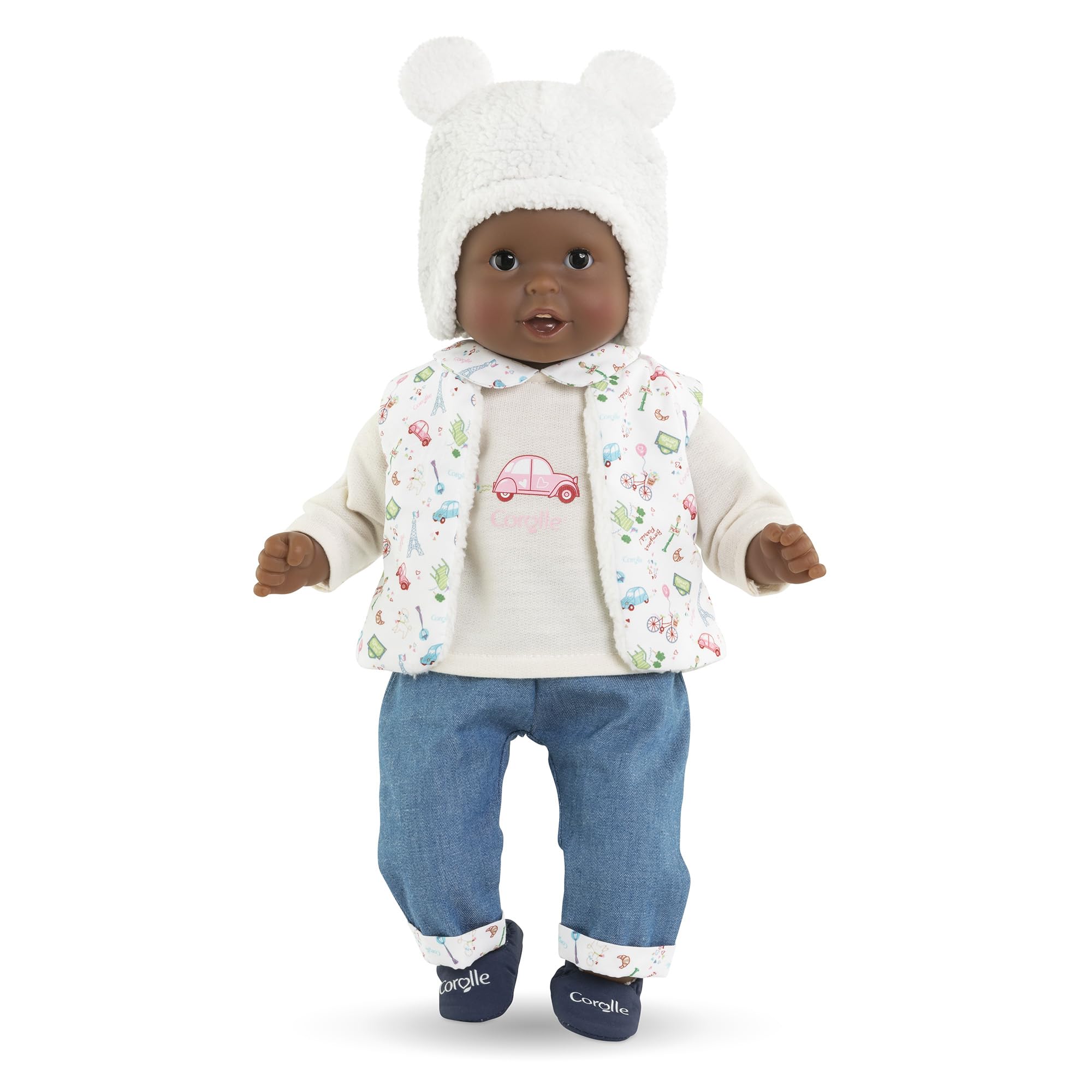Corolle - Manteau Nuit Etoilée, vêtement, pour Poupon 30cm, dès 18 Mois, 9000110740