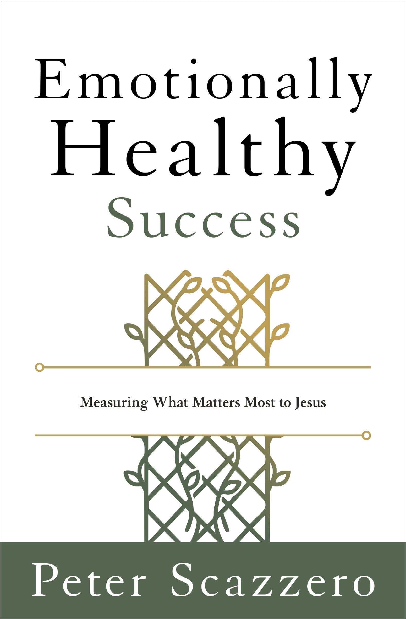 Emotionally Healthy Success: Measuring What Matters Most to Jesus