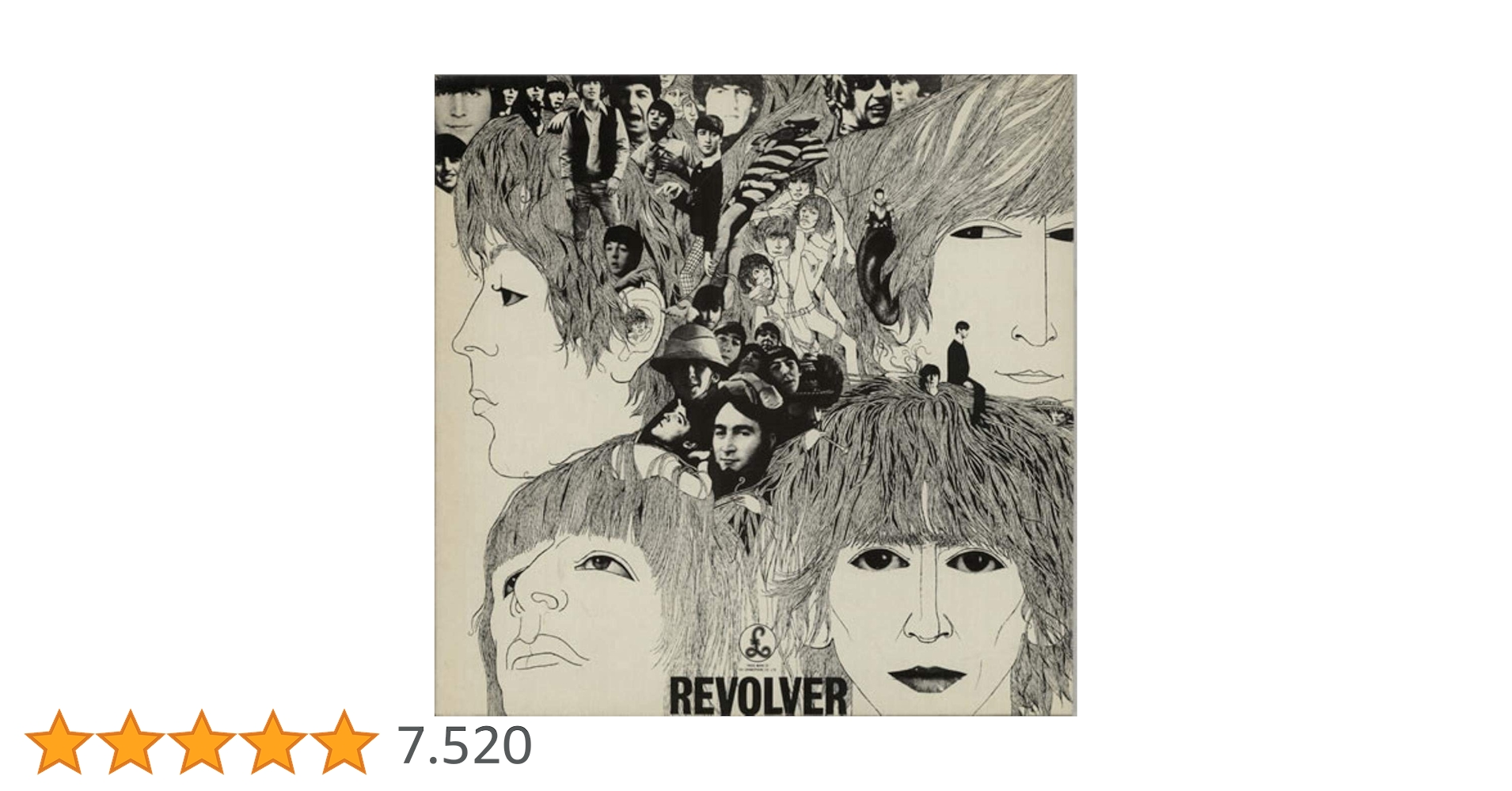 The Beatles - Revolver UK極初期盤 mono LP The Beatles UKオリジナル The Beatles - Revolver UK極初期盤 mono LP The Beatles UKオリジナル