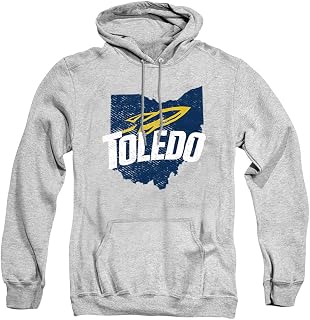 University of Toledo Official Ohio Unisex Adult Pull-Over Hoodie