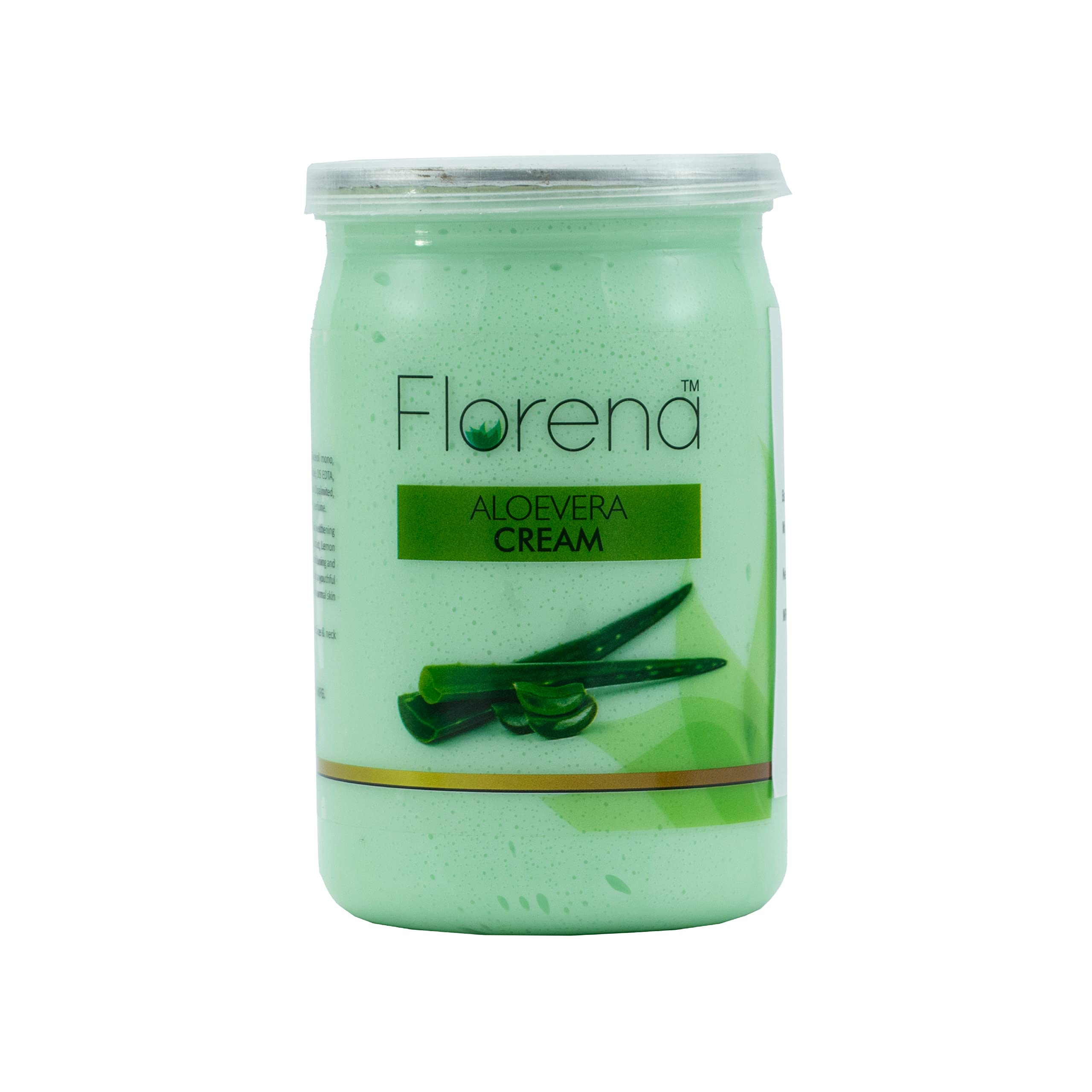 Florena Aloevera Cream 400 Gram | Skin Whitening & Brightening Gel | With  Vitamin C, Lemon Peel Extract & Aloe Vera Extract : Amazon.in: Beauty