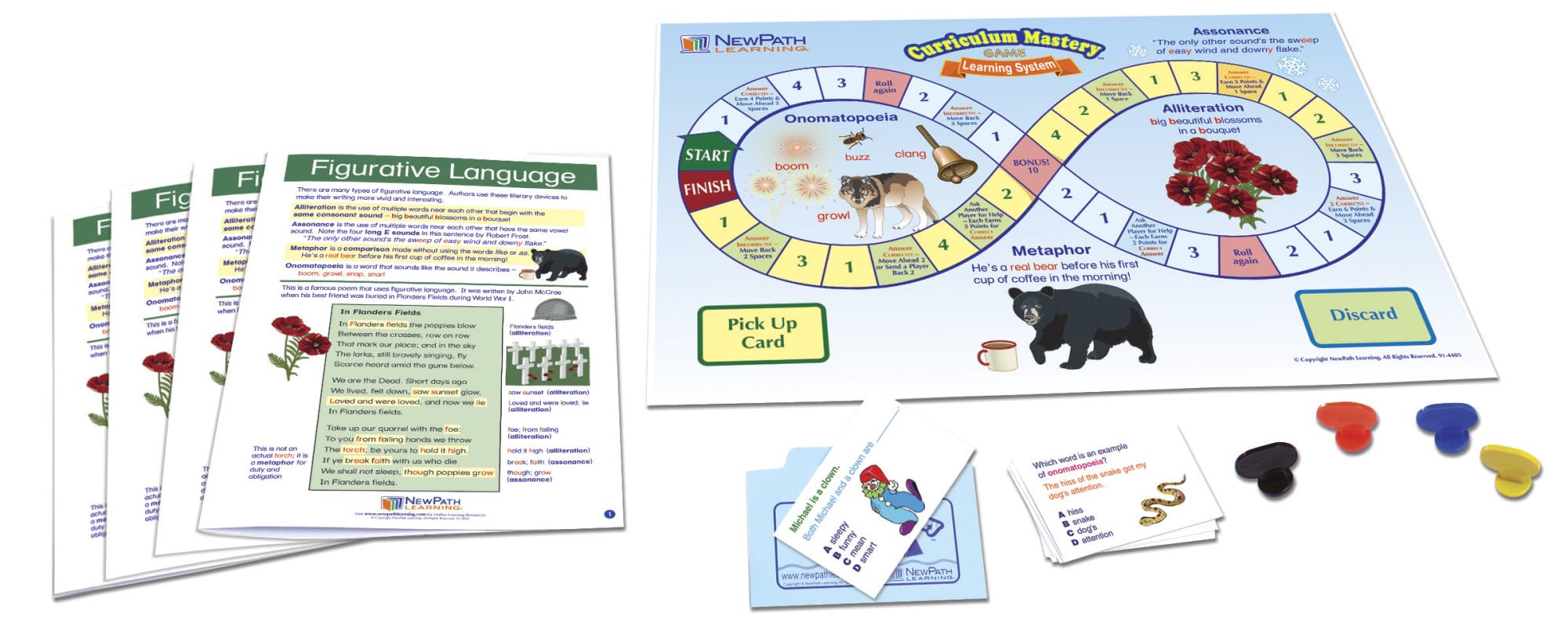 Jeu de langues figuratives NewPath Learning pour classes de 6e à 3e - 8