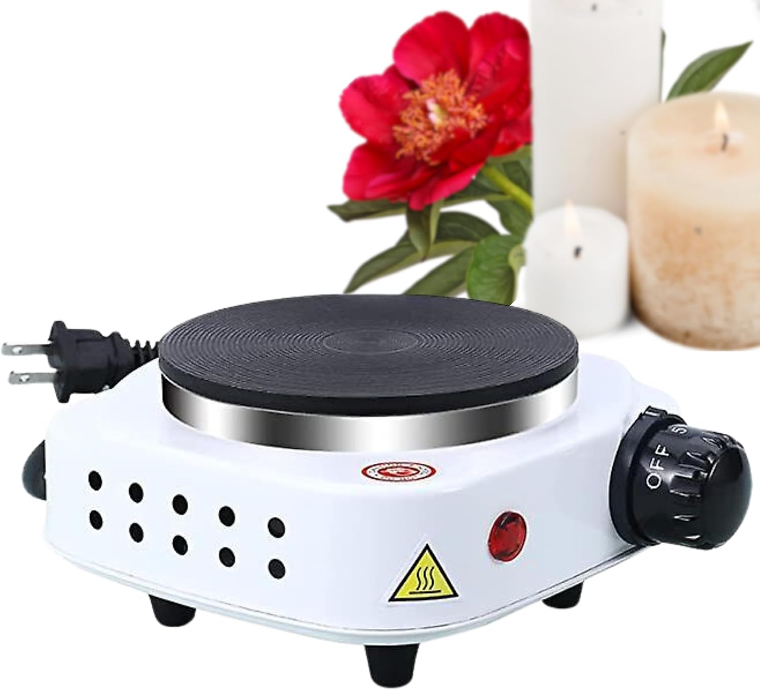 YARRD Multifunctional Electric Heating Plate White