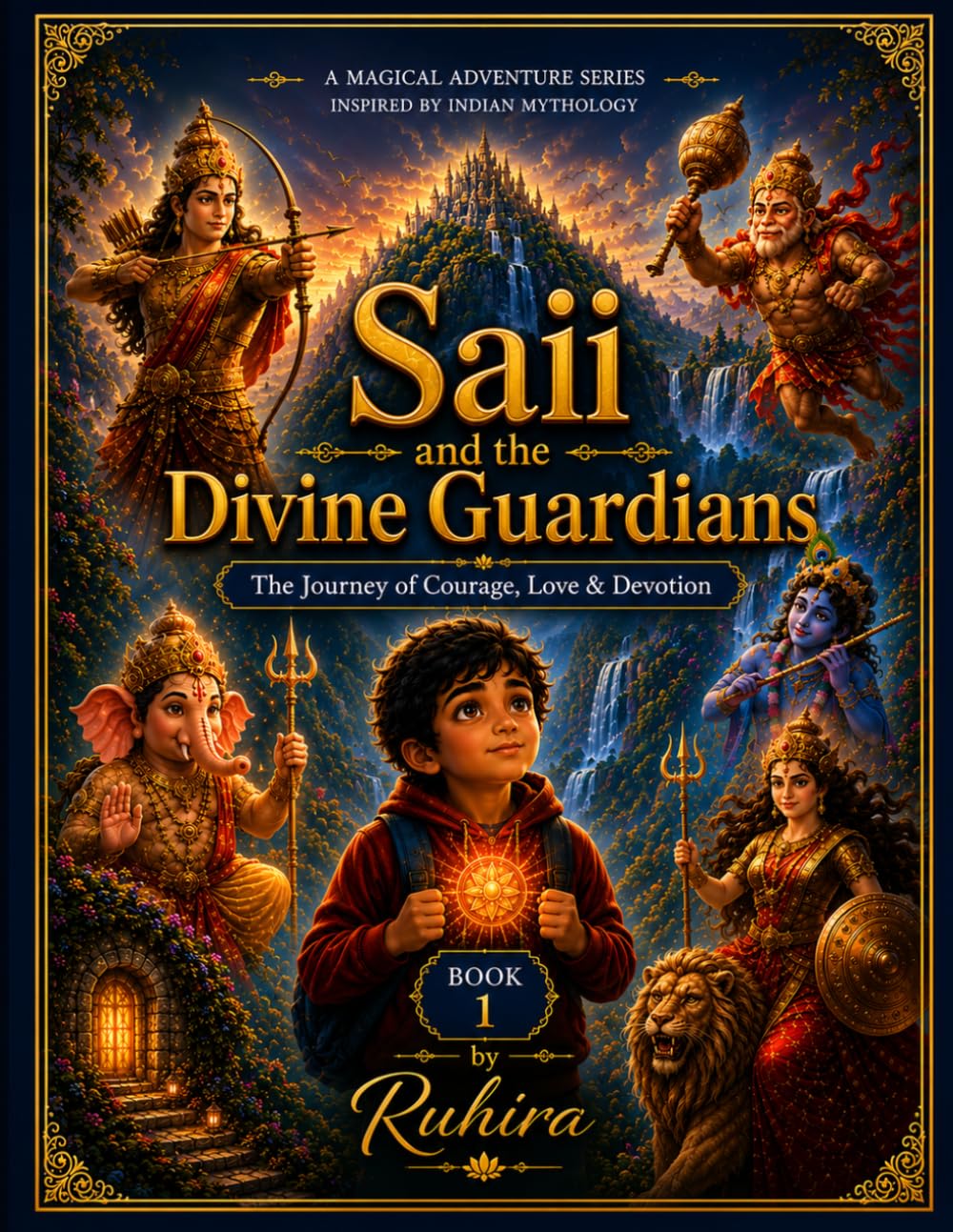 Saii and the Divine Guardians: Book 1: The Journey of Courage, Love & Devotion