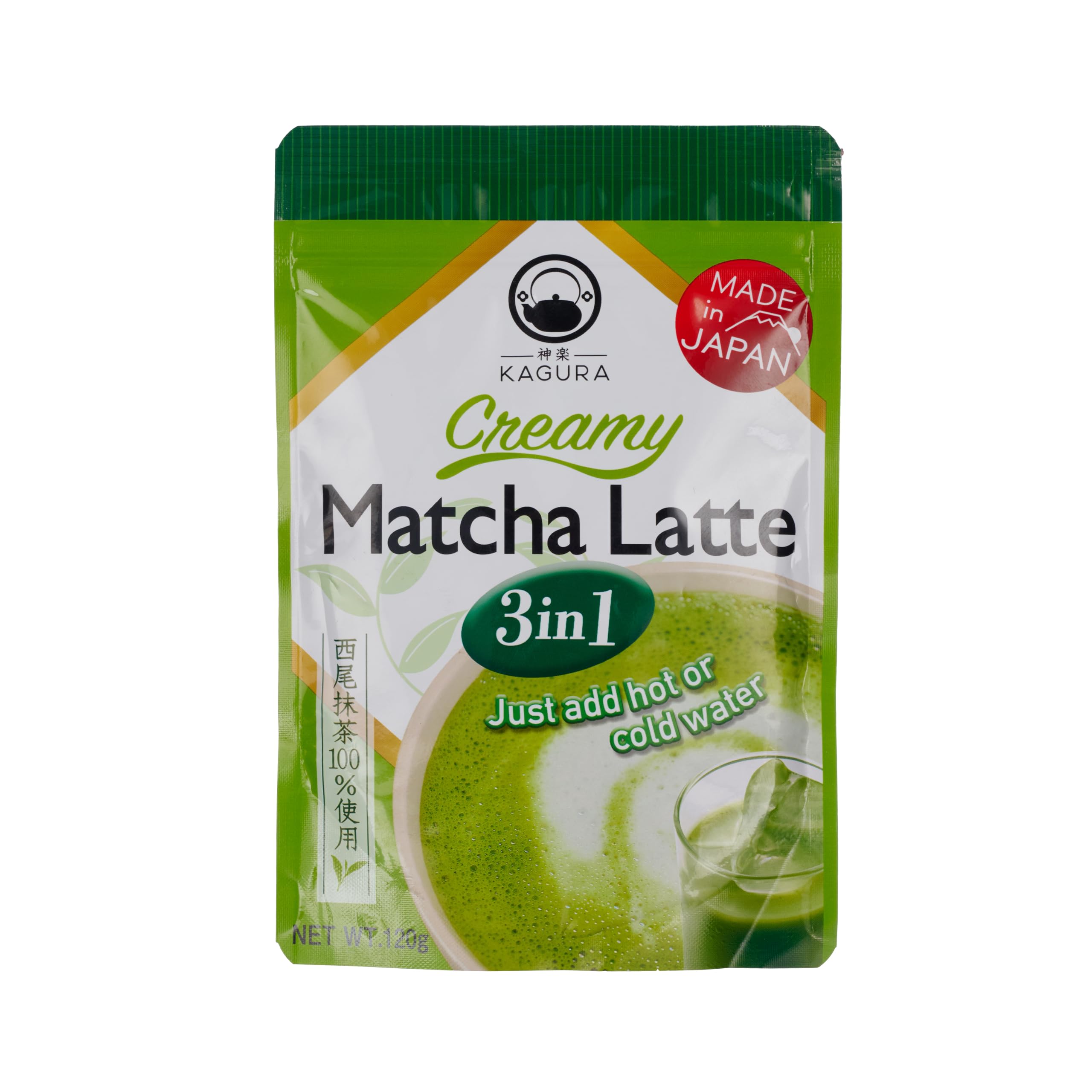 Kagura Creamy Matcha Latte 3in1 120g