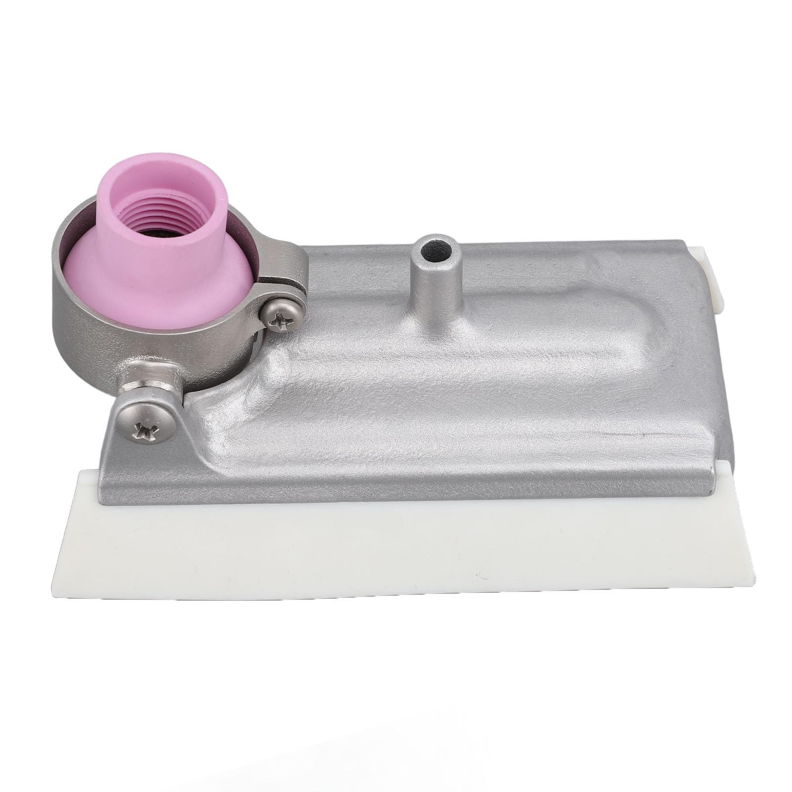 Yosoo Health Gear Tarcza Spawalnicza ze Stopu Ti Stop Aluminium Mosiądz Tarcza Tylna TIG 1 8 Cali 3 2 Mm Uchwyt Klinowy Soczewka Gazowa Korpus Uchwytu Ulepszony Zasięg Gazu HAZ do Spawania
