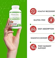 Vista 8 de BariSlim Tabletas multivitamínicas bariátricas masticables - Tabletas masticables especialmente formuladas para pacientes después de una cirugía