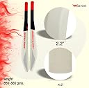 Woke Stalwart Heavy Duty Plastic Cricket Bat,Full Size (34” X 4.5”inches) Premium Bat for All Age Groups – Kids/Boys/Girls/Adults (STALWART (Natural)) gallery image