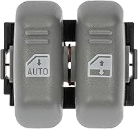 Vista 2 de Dorman 901-171 Interruptor de elevalunas eléctrico delantero del lado del conductor compatible con modelos Pontiac seleccionados