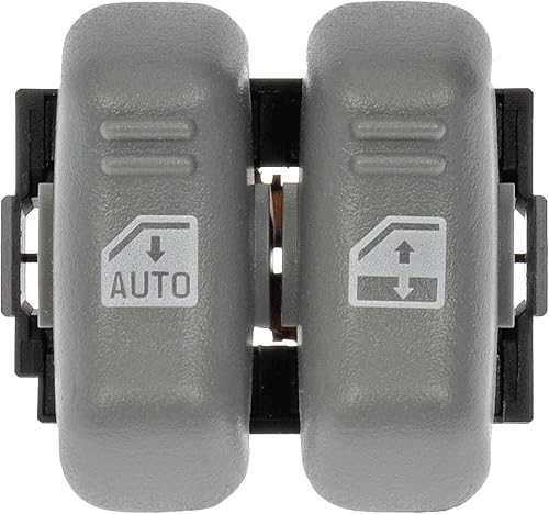 Miniatura 2 de Dorman 901-171 Interruptor de elevalunas eléctrico delantero del lado del conductor compatible con modelos Pontiac seleccionados