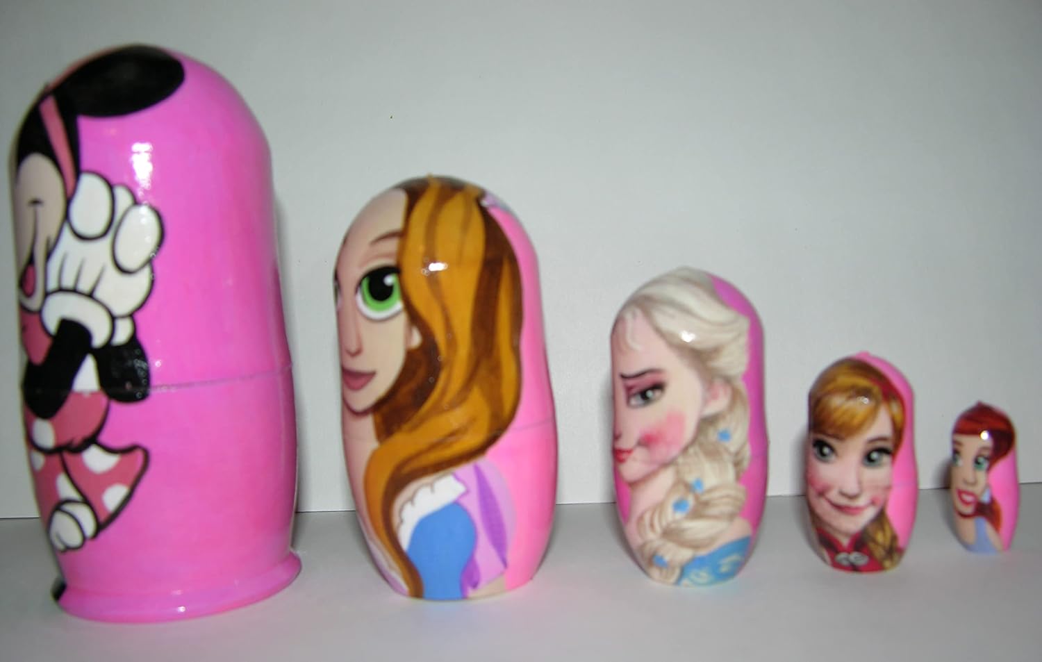 Princesses Special Nesting Doll