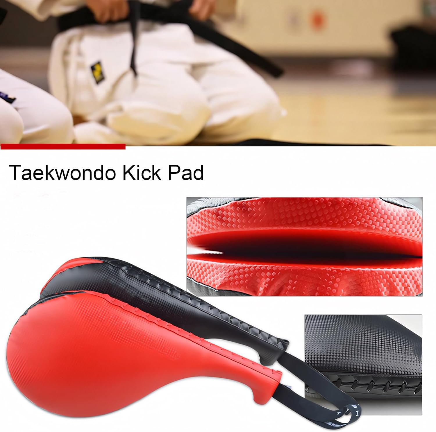 Taekwondo Kick Pad:Martial Arts Boxing Pads,Sparring Gear Martial Arts Training Equipment,Taekwondo Boards for Breaking