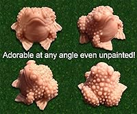 Vista 4 de Scott Clark Woolley Toad - Molde de silicona