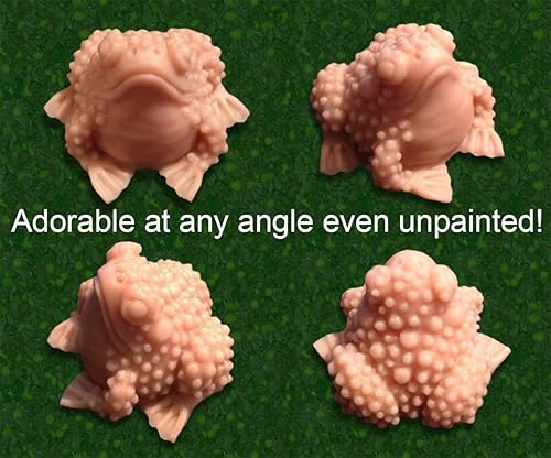 Miniatura 4 de Scott Clark Woolley Toad - Molde de silicona