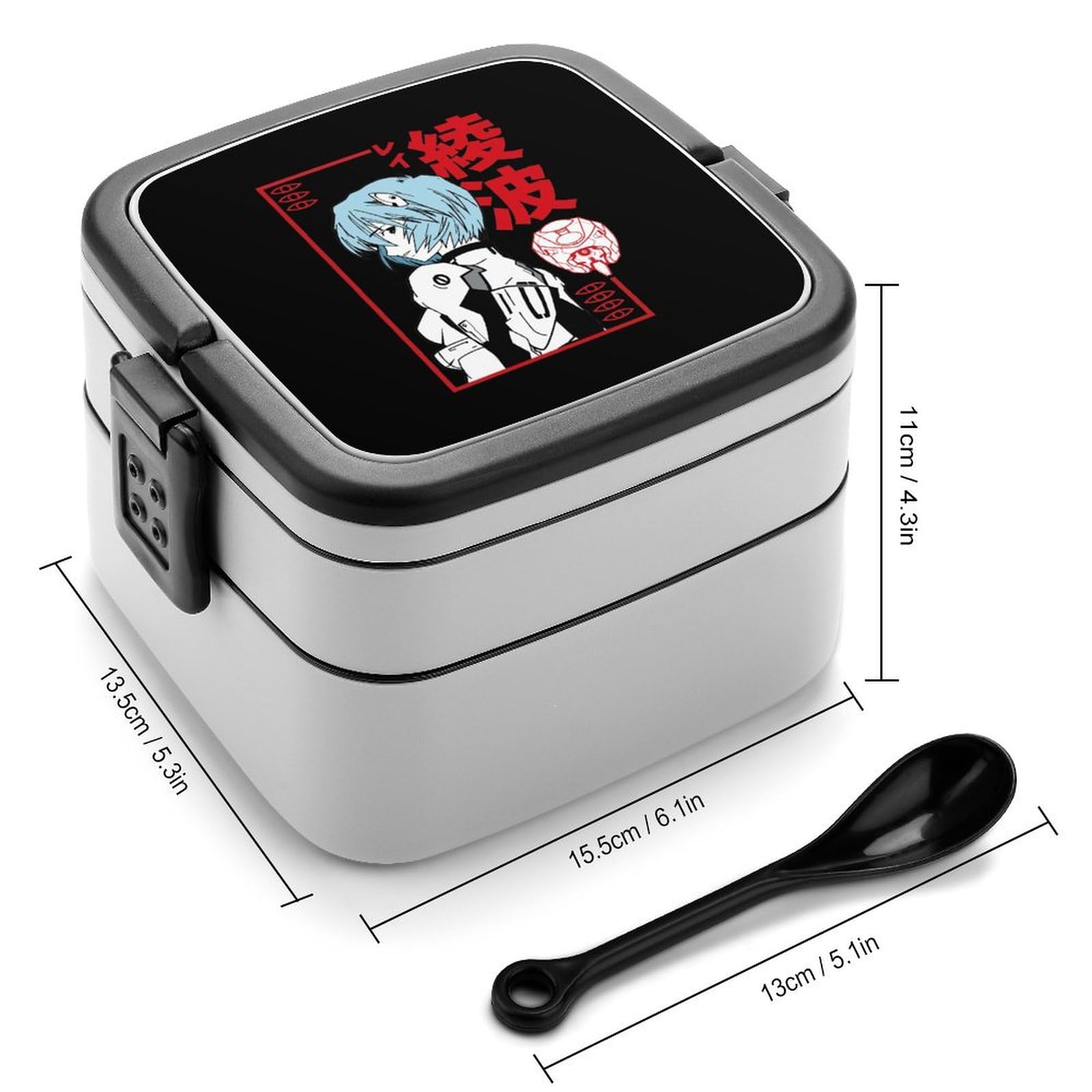 Amazon | 弁当箱 新世紀エヴァンゲリオン 綾波レイ 弁当ケース お弁当