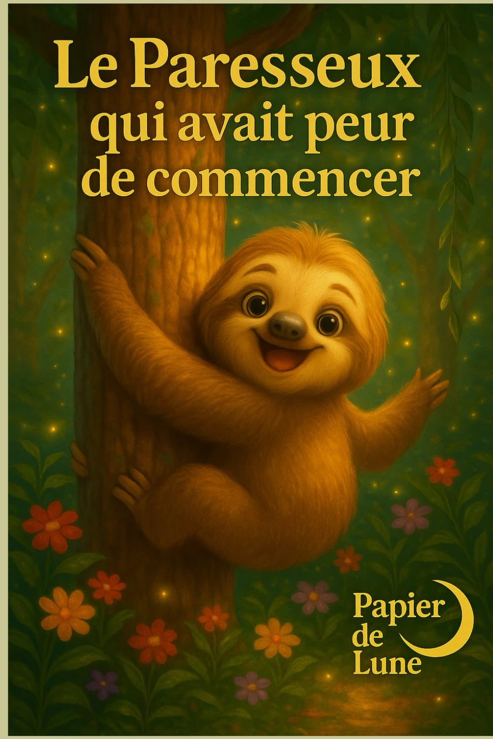 Le paresseux qui avait peur de commencer: Même quand tout paraît difficile, il suffit de commencer pour que tout devienne plus simple