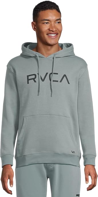 RVCA Mens Big Rvca Hoodie