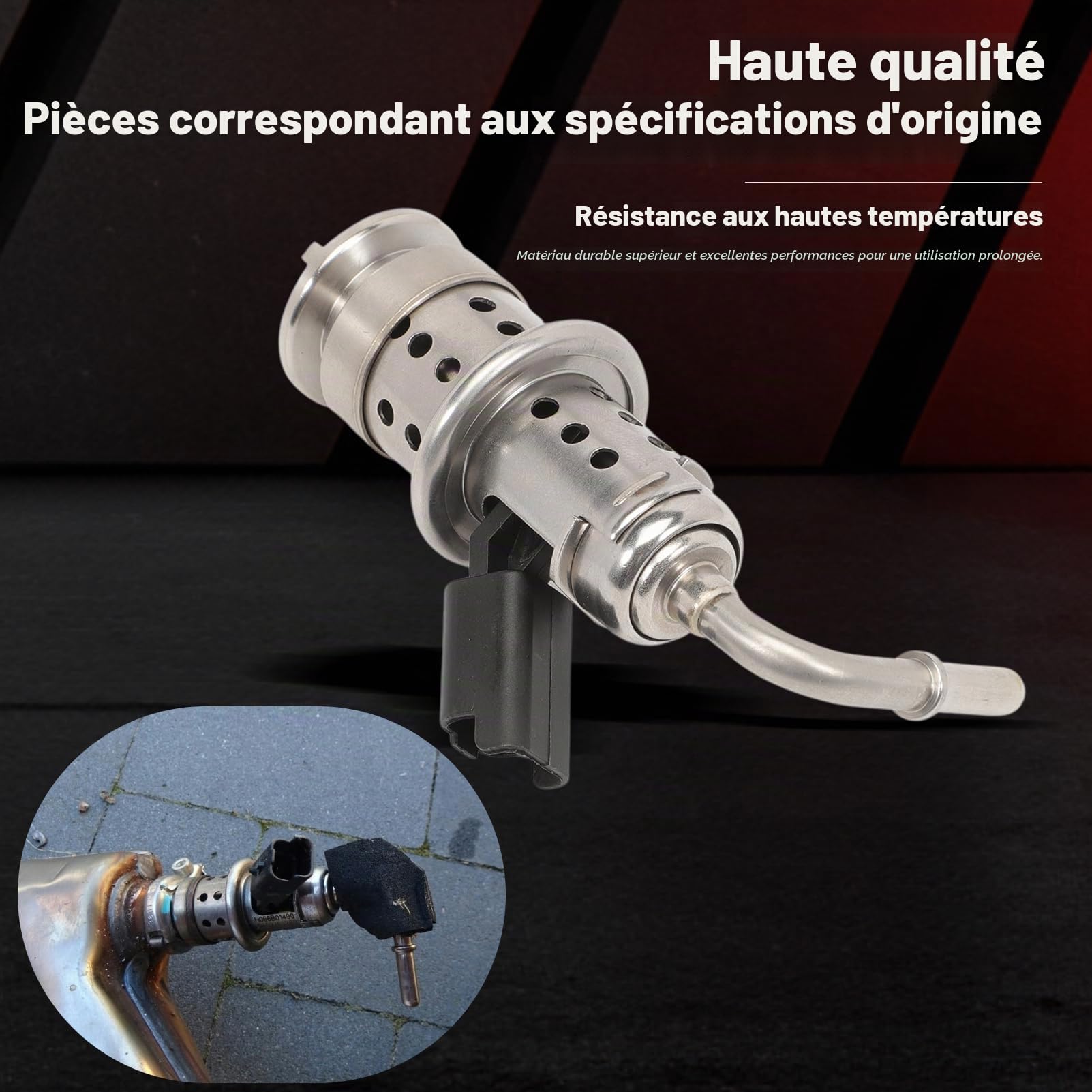 Injecteur Carburant9802763880 Pour 208 2008 308 3008 5008 C4 DS3 | DS4 DS5 Berlingo