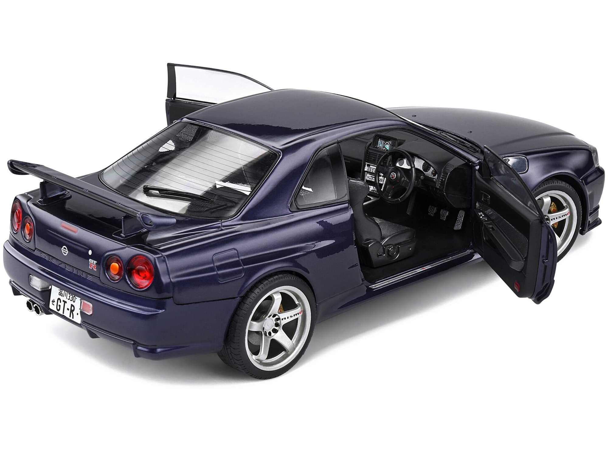 Amazon.com: 1999 Skyline GT-R (R34) RHD (Right Hand Drive