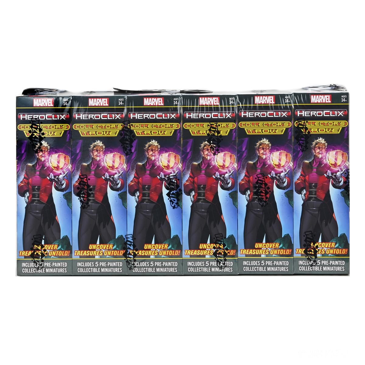 Amazon.com: Marvel HeroClix: Collector's Trove Booster Brick