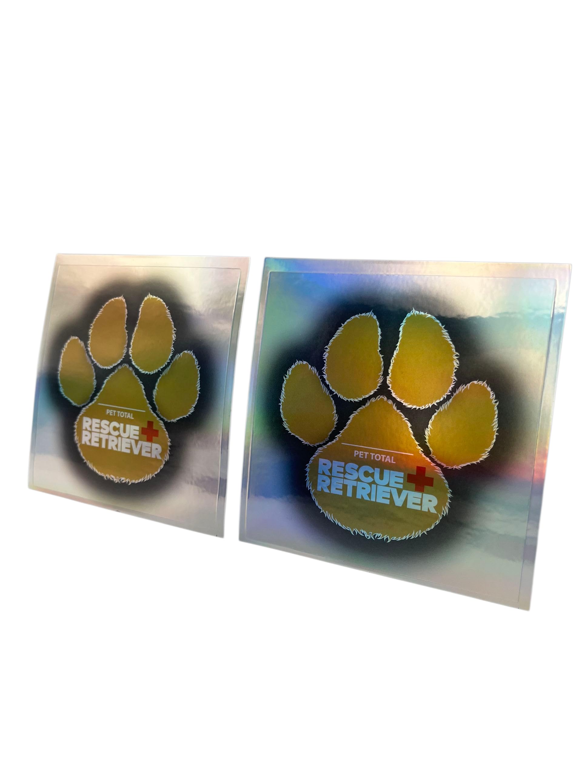 Rescue Retriever Pet Alert Sticker. Ultimate pet Rescue Alert When paired with Rescue Retriever pet Smoke Detector.
